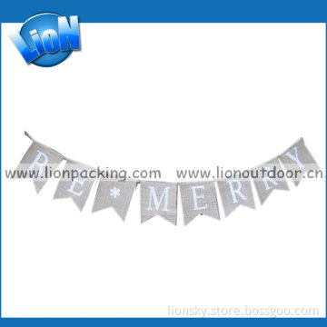 Christmas Letter Banner